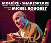 Michel Bouquet - Moliere-Shakespeare - Corneille - Beckett - Pinter (CD)