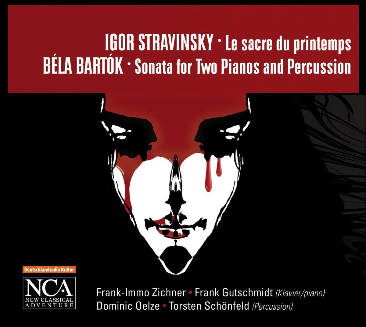 Strawinsky: Le Sacre Du Printemps/Bartok: Sonate F