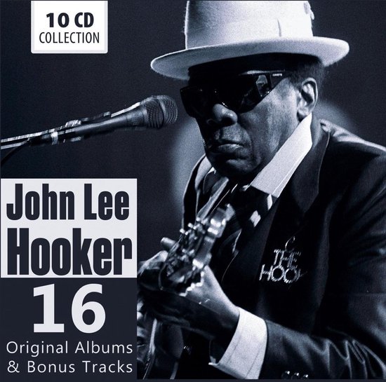 John Lee Hooker:16 Original Albums & Bonus