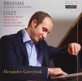 Brahms:Paganini Variations/Liszt: Various Piano Wo