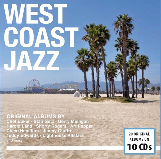 West Coast Jazz - 20 Original Albums