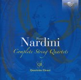 Quartetto Eleusi - Nardini: Complete String Quartets (CD)