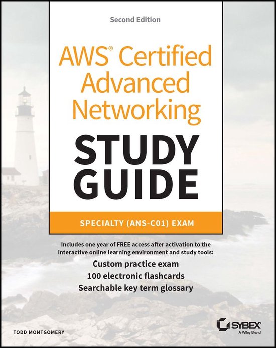 Sybex Study Guide - AWS Certified Advanced Networking Study  ... - cover