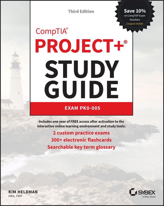 Sybex Study Guide - CompTIA Project+ Study Guide - cover