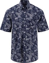 Fynch Hatton Gebloemd Overhemd - 1405-5101