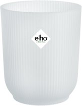 Elho Vibes Fold Orchid High 12,5cm - Orchid Pot Indoor - Pots de Fleurs Intérieur - 100% Plastique Recyclé - Transparent