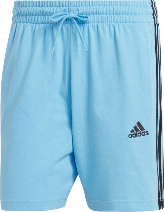Adidas essentials 3-stripes in de kleur blauw.