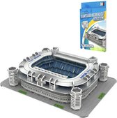 Santiago Bernabéu 3D Puzzel - Bouw Je Eigen Real Madrid Stadion