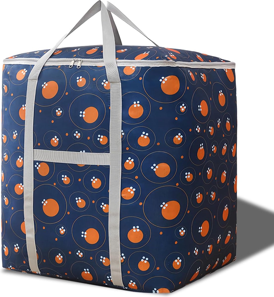 Goedkoopste Grote waterdichte opbergtas 75 liter - Handgreep en organizer voor beddengoed, kleding, en reizen