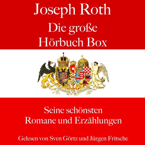 Joseph Roth: Die große Hörbuch Box - cover