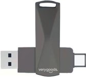 VeryGoods USB Stick 128 GB - USB C