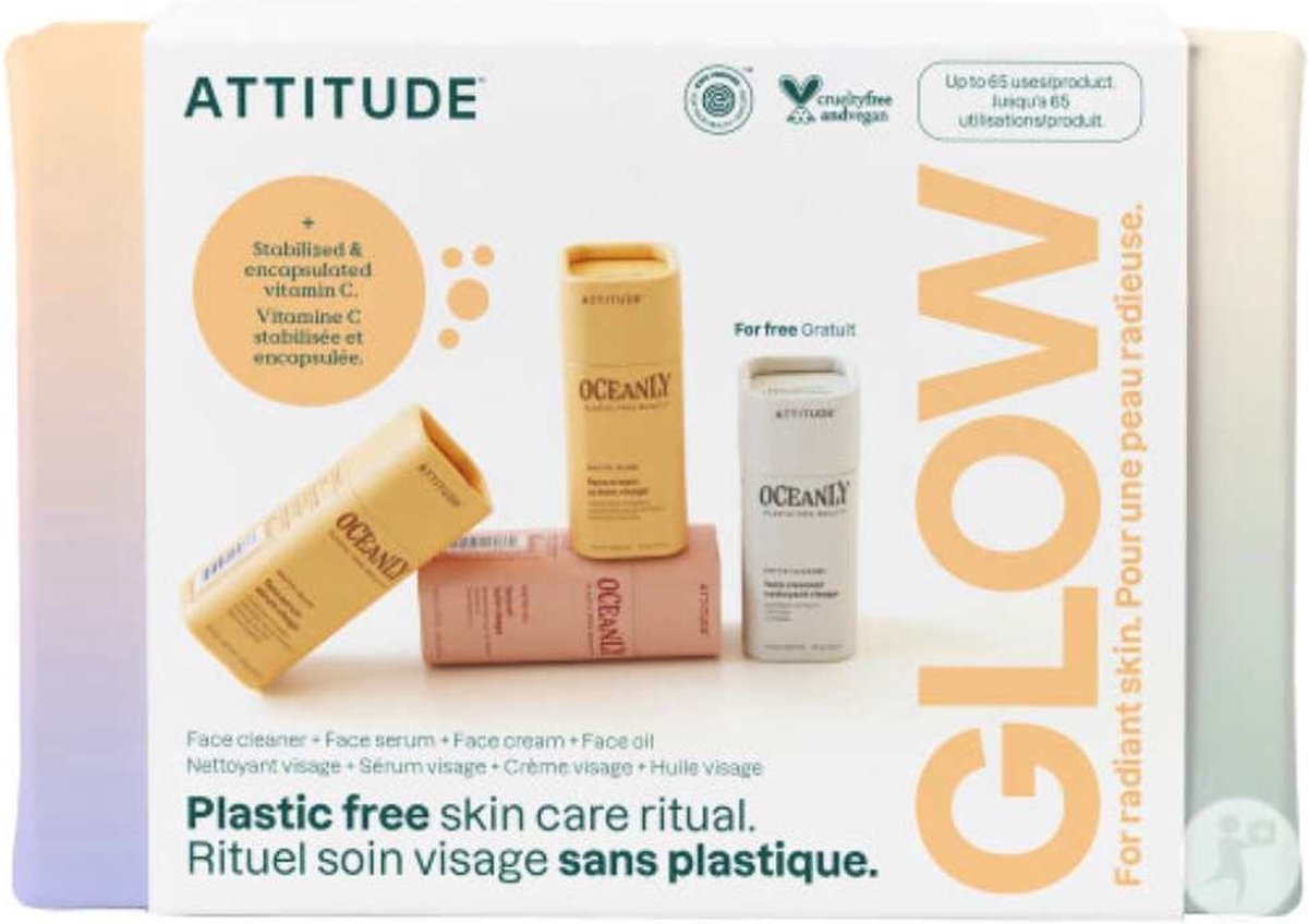 Attitude - Oceanly Radiance Skin Routine 4 x 8.5 gr.