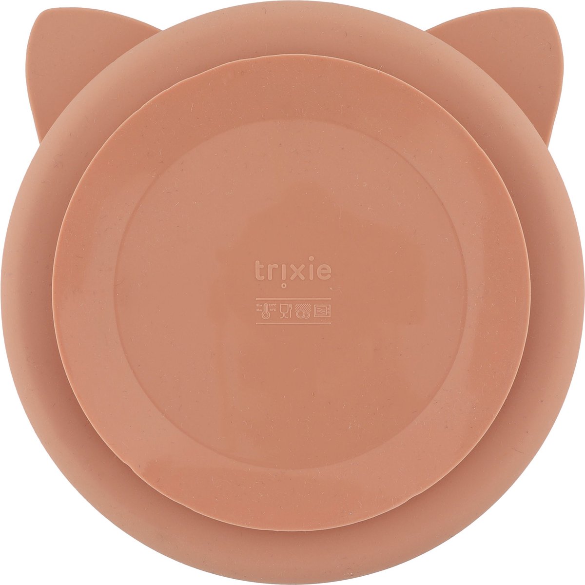 Trixie Silicone divided suction plate Mrs. Cat