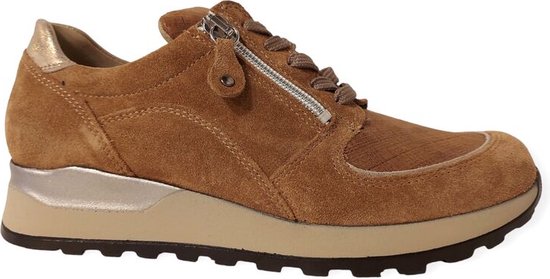 Waldlaufer Orthotritt Sneaker H64007 338 084 H Walnoot Bruin