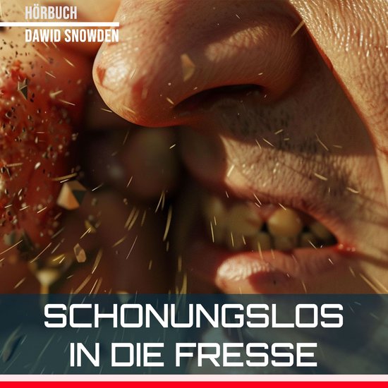 Schonungslos in die Fresse - cover