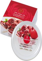 Harems Pomegranate Skin Care Cream 125 ml - Face & Decollete Cream - Natural Oil - Vegan