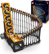 Mouldking 26008 - Harp Knikkerbaan - RC - 1508 onderdelen - Lego compatibel