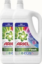 Lessive liquide professionnelle Ariel - Couleur 220 lavages - Pack économique (2x110)