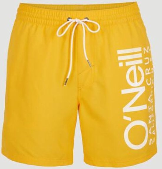 O'Neill Zwembroek Men Original cali Old Gold Sportzwembroek L - Old Gold 50% Gerecycled Polyester (Repreve), 50% Polyester