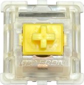 Gateron Yellow Switches - 30 stuks