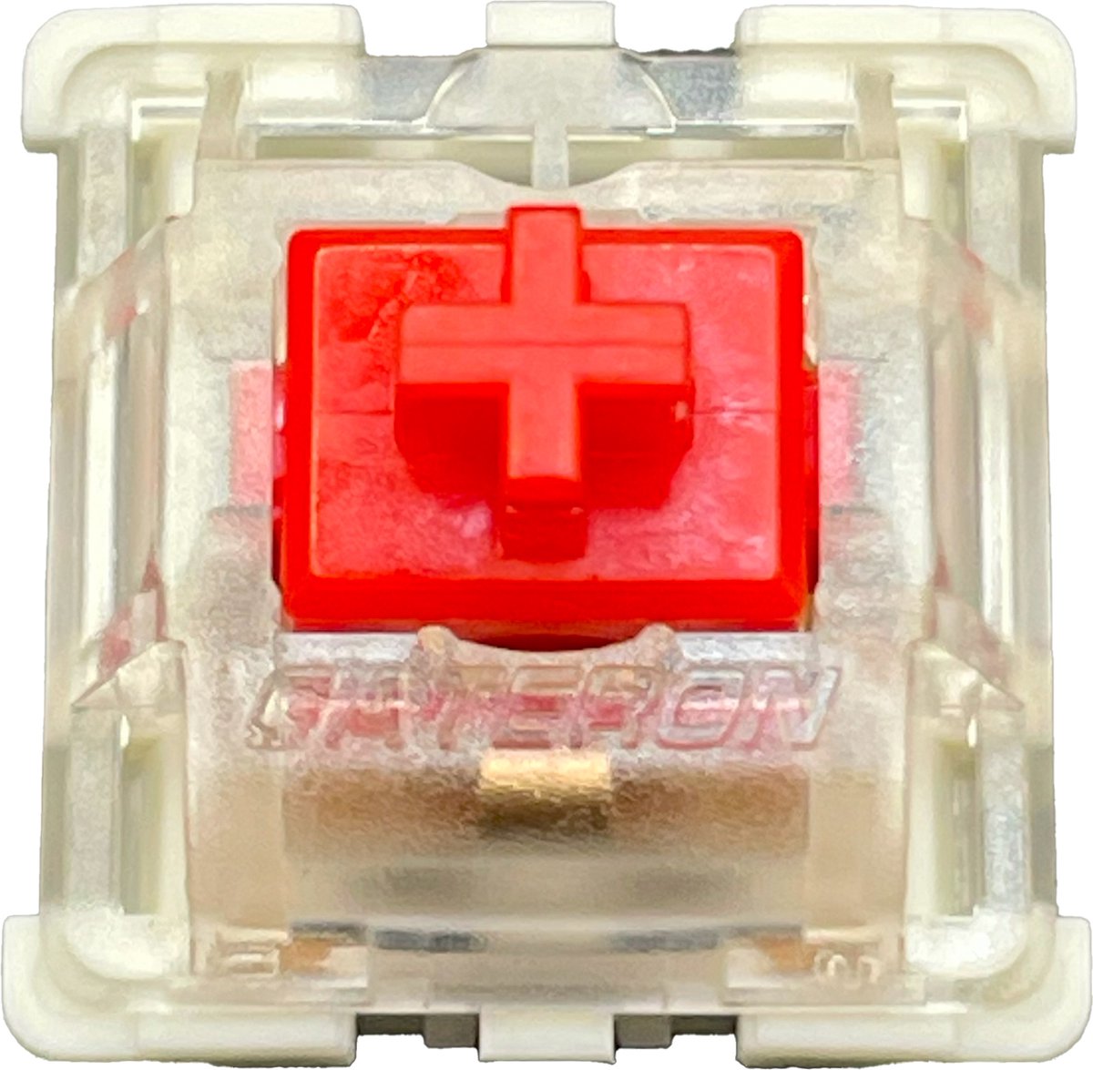 Gateron KS-9 Red Mechanische Switches - Linear - 30 stuks