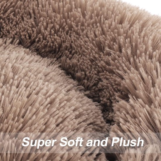 Lusofie Furry Faux Precut Strips 5 cm x 150 cm Pluche Bont Stof Fluffy Craft voor Kabouter Baard