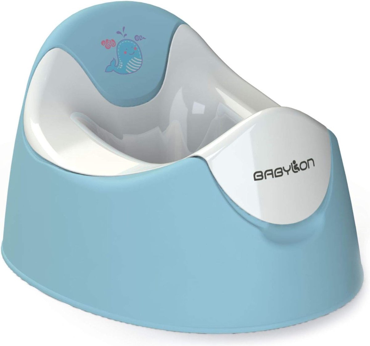 Goedkoopste Kinderpotje Trio, kindertoilet met uitneembare kom, kindertoilet, nachtpot voor kinderen/wc-bril, pan, jongens/meisjes kinderpotjes vanaf 1 jaar, babyaccessoires Blauw