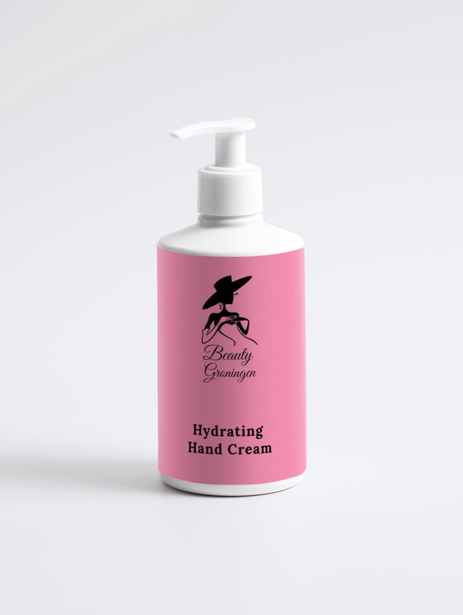 Hydraterende Handcrème met Vitamine E & Shea Butter - Beschermt en Voedt, 99% Natuurlijke Ingrediënten, Ideaal voor Dagelijks Gebruik - Beauty Groningen