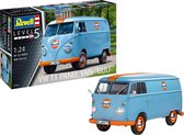 1:24 Revell 07726 Volkswagen T1 Panel Bus "Gulf" Plastic Modelbouwpakket-