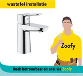 Installatie wastafelkraan  - Door Zoofy in samenwerking met bol.com - Installatie-afspraak gepland binnen 1 werkdag