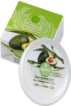 Harems Avocado Skin Care Cream 125 ml - Face & Decollete Cream - Natural Oil - Vegan
