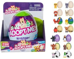 foto van Adopt Me verzamelbare dieren - 1 exemplaar - Spaar alle dierenvriendjes - Uitdeelcadeau