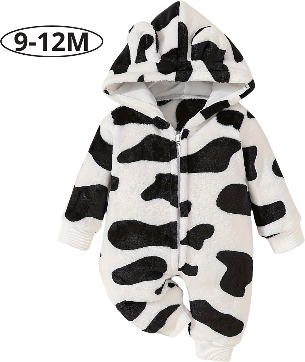Livano Berenpakje Baby - Winterpak - Onesie - Teddy - Romper - Pakje - Jongen - Meisje - 9-12 Maanden