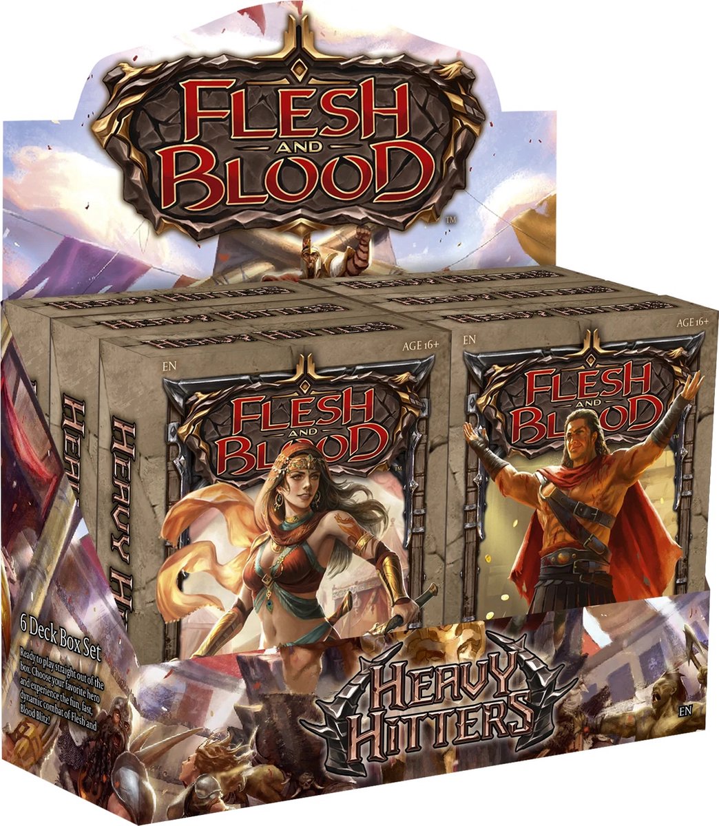 Legend Story Studios Flesh and Blood TCG Heavy Hitters Blitz Deck (EN)