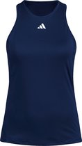 adidas Performance Club Tanktop - Kinderen - Blauw- 164