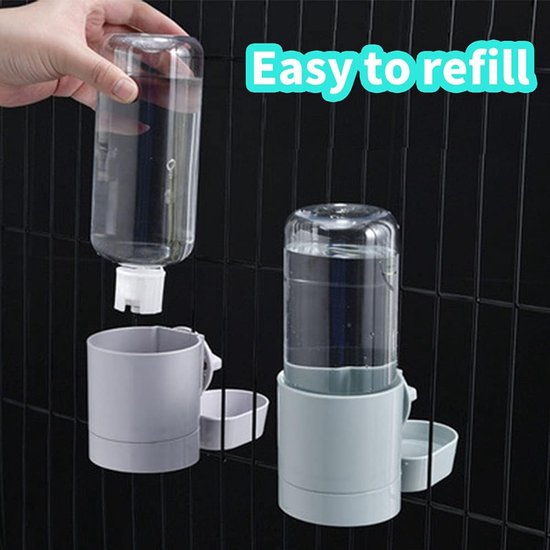 Konijnenvoer Waterdispenser, Automatische Konijn Waterdispenser, Grote Konijnenvoer Waterdispenser, Automatische Konijn Waterdispenser, Grote