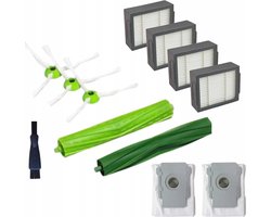 Borstels Rollen Filters Zakken vervanging voor iRobot Roomba I7 E5 E6 i3+ i4+ i5+ i6+ i7+ - Roomba e4 Roomba e5 Roomba e6 Roomba i3 Roomba i4 Roomba i5 Roomba i6 Roomba i7 Roomba i7+ Roomba i8