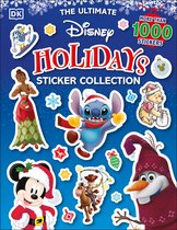 Ultimate Sticker Collection- Disney Holidays Ultimate Sticker Collection