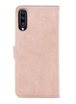My Style Flex Wallet Telefoonhoesje geschikt voor Samsung Galaxy A70 Hoesje Bookcase Portemonnee - Roze