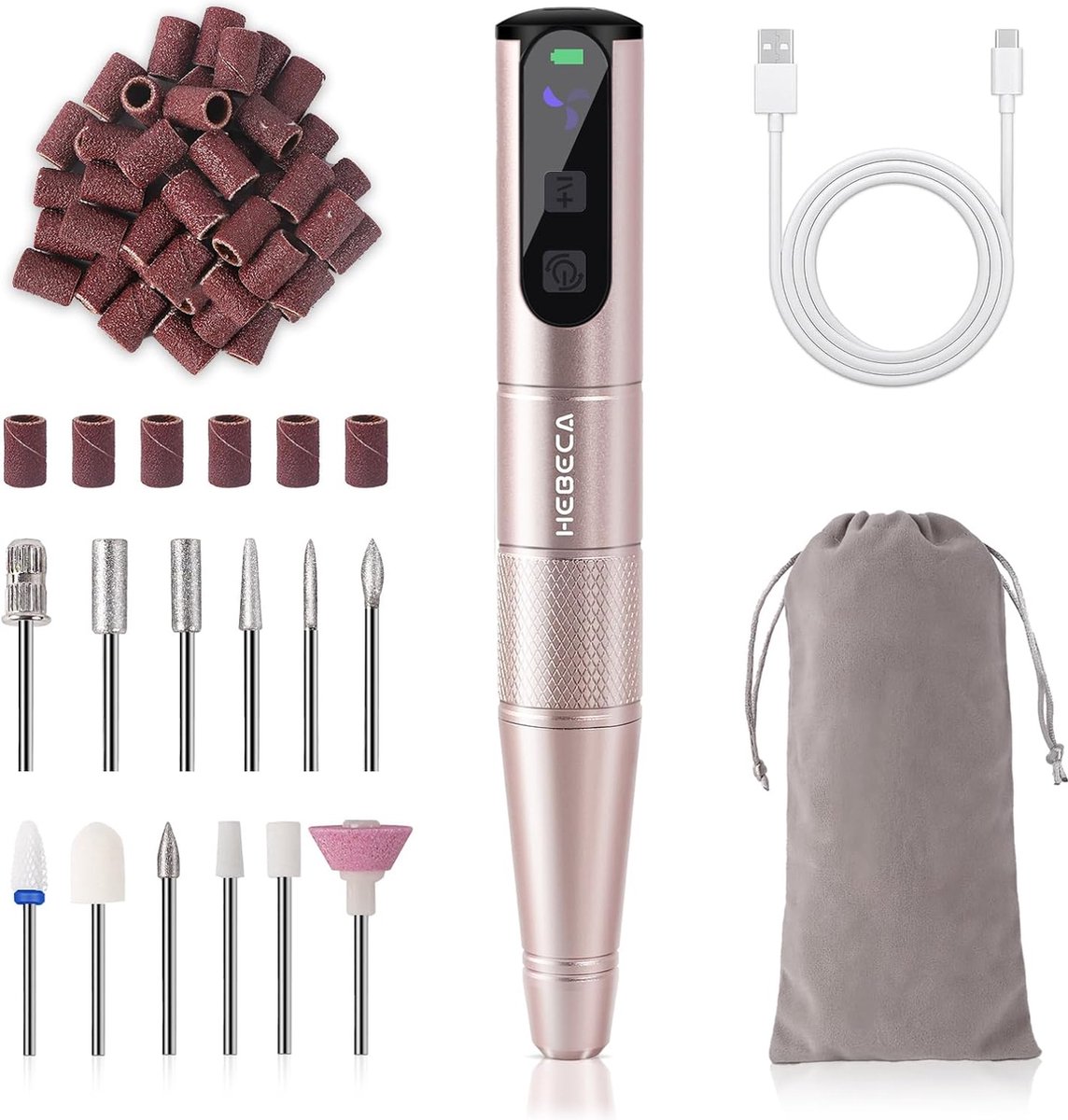 Goedkoopste Nagelvijl voor Beginners en Professionele, Pedicure en Nagelstudio en Persoonlijke doe-het-zelf