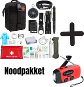 Noodpakket Rampenrugzak - Rampenrugzak - Noodradio - Noodpakket - Overlevingspakket - Survival Kit - Radio