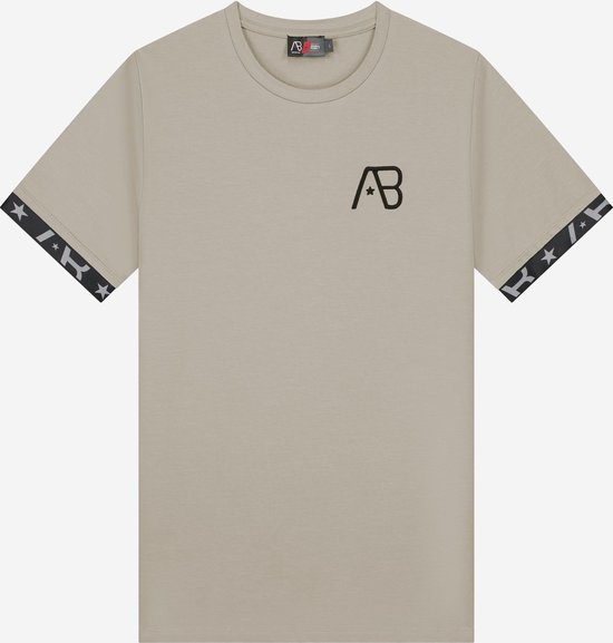 AB Lifestyle - T-Shirt - Flag Tee | Rock Ridge - Heren - Maat: