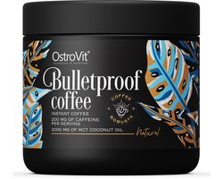 Bulletproof Coffee / koffie - Caffeine/Cafeïne - MCT-olie uit kokosnoot - 150 g - Natural chocolade Smaak! - OstroVit