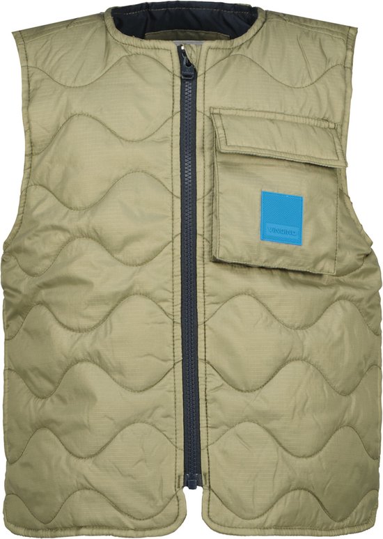 Vingino -Jongens Bodywarmer NOR- kaki