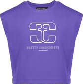 Meisjes t-shirt - Nora - Purple Blue