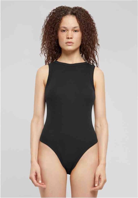 Urban Classics - Rib Tank Bodysuit - 3XL - Zwart