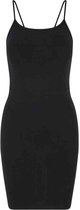 Urban Classics - Stretch Jersey Slim Korte jurk - 5XL - Zwart