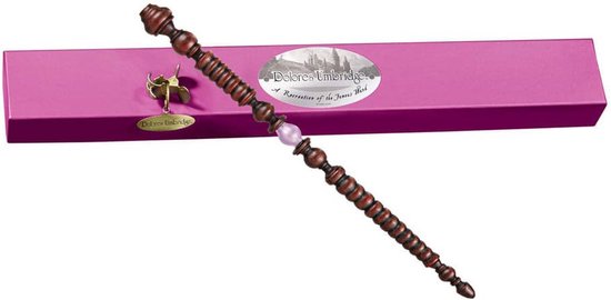 Noble Collection Harry Potter - Baguette magique / Replica de baguette magique de Dolores Ombrage