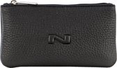 Nathan Baume Large Key Pouch 2 Rings Black