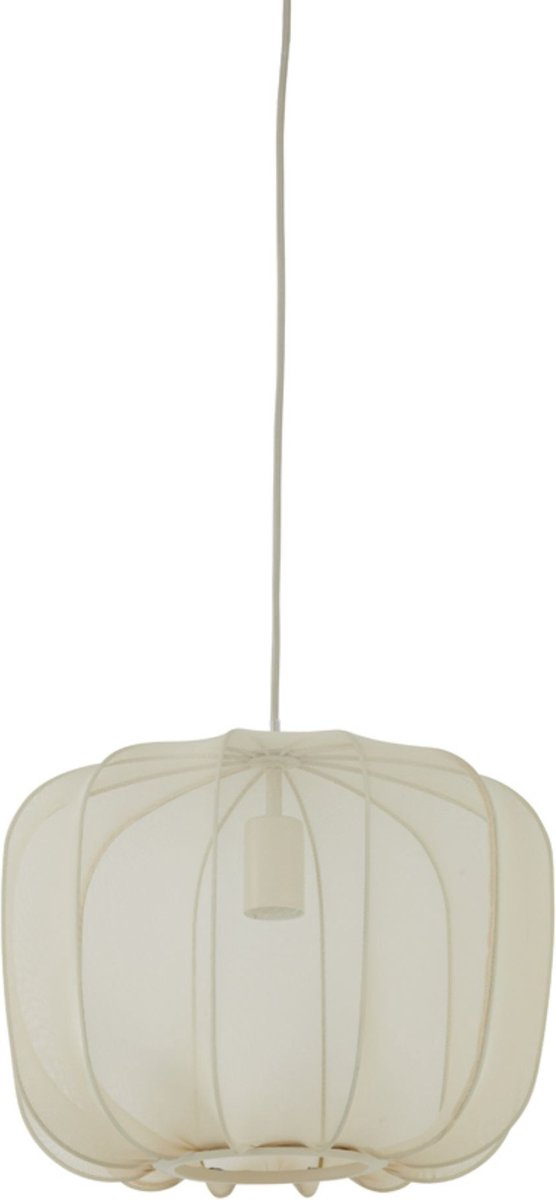 Light & Living Hanglamp Plumeria - Zand - Ø40cm - Modern - Hanglampen Eetkamer Slaapkamer Woonkamer